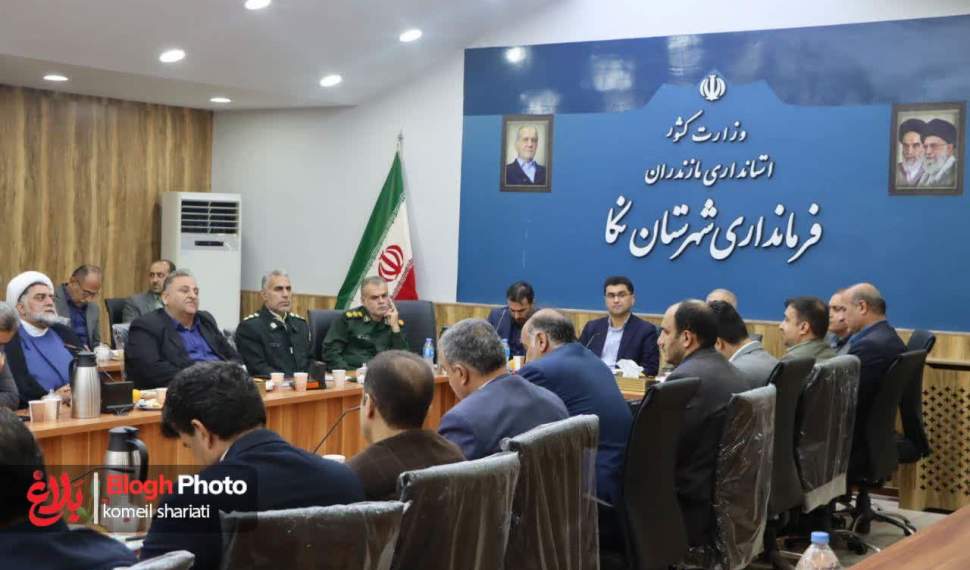 پروژههای بزرگ نکا در آستانه بهرهبرداری پروژههای بزرگ نکا در آستانه بهرهبرداری