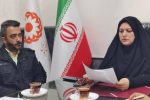 انعقاد تفاهم‌نامه‌ همکاری اداره بهزیستی نکا با نیروی انتظامی شهرستان