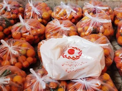 توزیع ۱۰۰ بسته معیشتی ویژه شب یلدا میان خانواده‌های تحت پوشش بهزیستی نکا