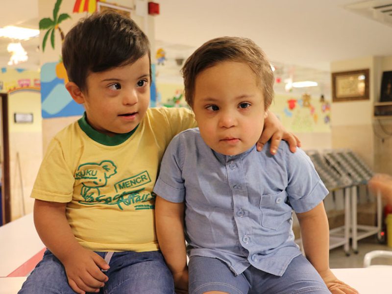 جشن روز جهانی معلولین در مرکز توانبخشی طراوت نکا با حضور جمعی از مسئولان شهرستان برگزار شد