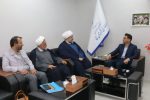 دیدار مدیرکل تبلیغات اسلامی مازندران با فرماندار نکا و بررسی برنامه‌های فرهنگی شهرستان