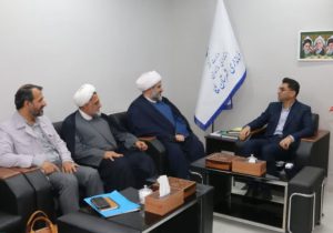 دیدار مدیرکل تبلیغات اسلامی مازندران با فرماندار نکا و بررسی برنامه‌های فرهنگی شهرستان