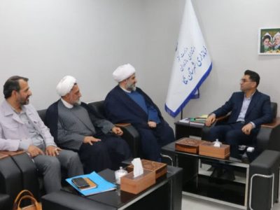 دیدار مدیرکل تبلیغات اسلامی مازندران با فرماندار نکا و بررسی برنامههای فرهنگی شهرستان