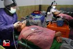 کاروان سلامت پزشکی و دندانپزشکی جهادی به منطقه هزارجریب نکا، روستای کلارودبار رسید