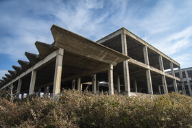 بیمارستان شهرستان نکا بعد از ۳۶ سال همچنان نیمه کاره!