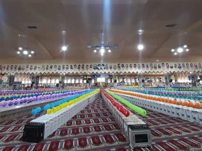 هزار بخاری هزار لبخند؛ هدیه‌ای از جنس مهربانی