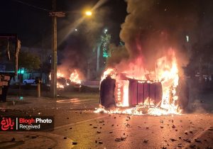 روایتی از اغتشاشات و اقدامات خرابکارانه در مازندران