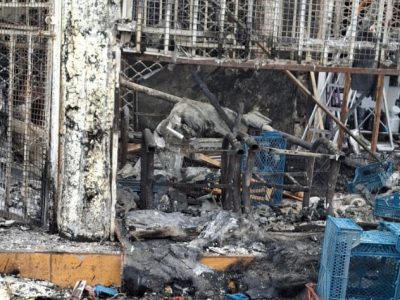 خسارات بیش از یک میلیارد تومان به اموال عمومی