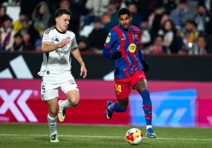 بارسلونا به نیمه‌نهایی کوپا دل‌ری رسید