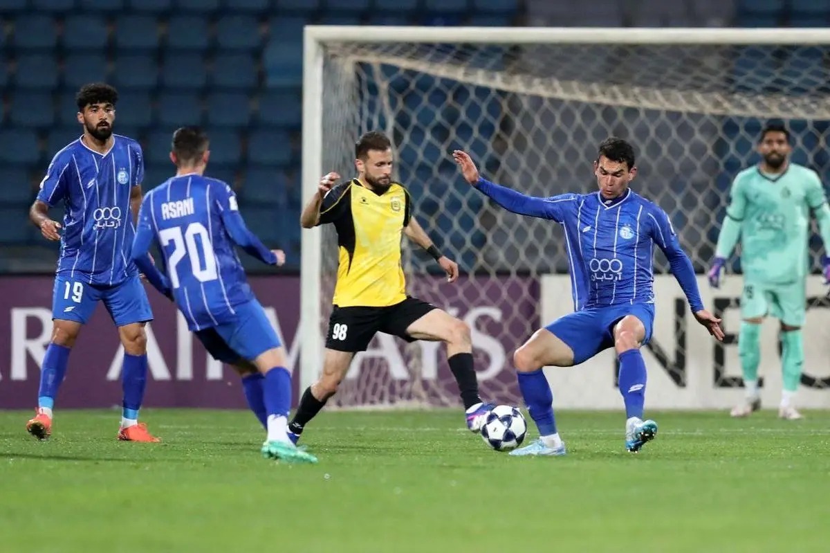 استقلال حذف شد، تراکتور با اقتدار صعود کرد استقلال حذف شد، تراکتور با اقتدار صعود کرد