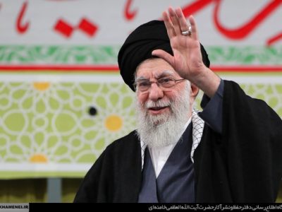 دیدار اقشار مردم به مناسبت چهلوهفتمین سالگرد پیروزی انقلاب اسلامی