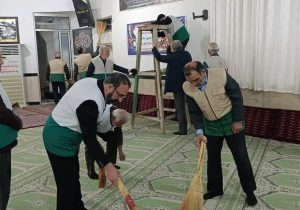 طنین نوای امام رضایی ها در پنجاه مسجد نکا