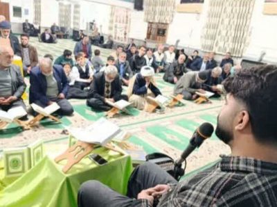 برگزاری بیش از ۹۰ برنامه قرآنی به همت خادمیاران رضوی در نکا