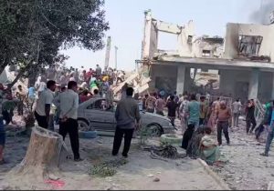 شهادت ۳۶ دانش‌آموز یک دبستان در میناب