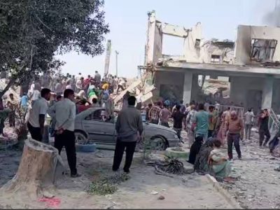 شهادت ۳۶ دانشآموز یک دبستان در میناب