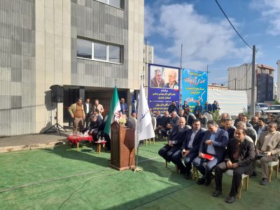 افتتاح ۱۶۰ کیلومتر راه و ۶۳۳۹ واحد مسکونی در مازندران