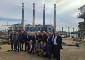 گردهمایی و بازدید خانوادگی بازنشستگان نیروگاه شهیدسلیمی نکا برگزار شد