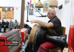 برگزاری آیین ورزش زورخانه‌ای در نکا