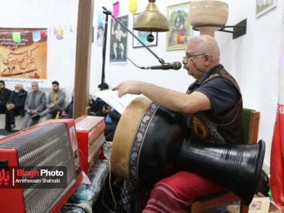 برگزاری آیین ورزش زورخانه‌ای در نکا