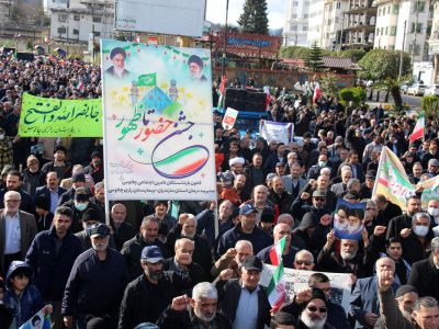 قدرت مردم دیار علویان در خیابان‌ها متجلی شد