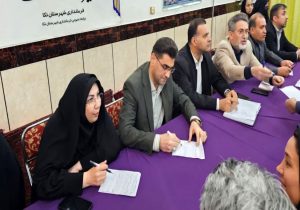 میز خدمت مدیران در نکا با هدف رسیدگی میدانی به مطالبات مردم برگزار شد