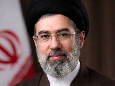 آیتالله سید مجتبی خامنهای رهبر ایران شد