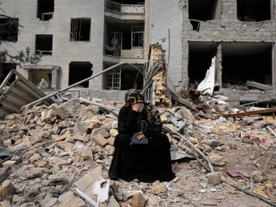 قربانیان بی‌دفاع زیر سایه آتش