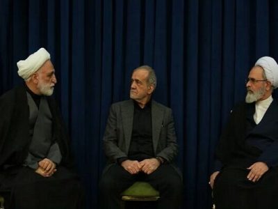 چهارمین جلسه شورای موقت رهبری برگزار شد