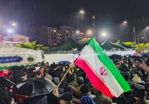 خروش بارانی علوی‌تبارها در سوگ «سیدِ قائد»