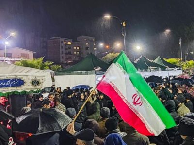 خروش بارانی علوی‌تبارها در سوگ «سیدِ قائد»