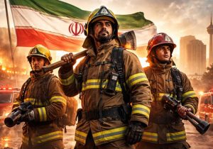 آتشنشانان؛ آماده، استوار و در کنار مردم