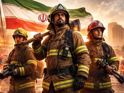 آتش‌نشانان؛ آماده، استوار و در کنار مردم