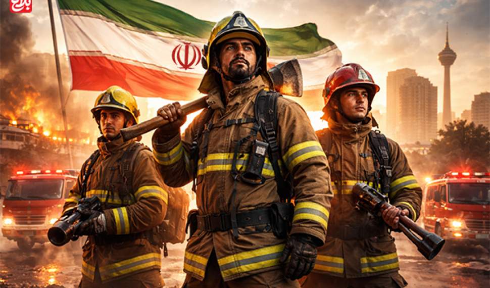 آتش‌نشانان؛ آماده، استوار و در کنار مردم