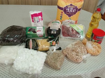 دومین مرحله پویش ایران همدل از سوی خادمیاران رضوی