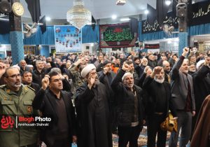 بیعت مردم نکا با رهبر سوم انقلاب اسلامی