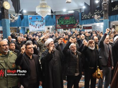 بیعت مردم نکا با رهبر سوم انقلاب اسلامی