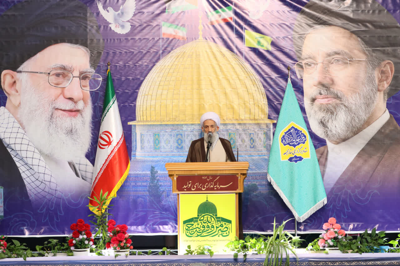 ملت ایران سر موضع حمایت از قدس ایستاده است ملت ایران سر موضع حمایت از قدس ایستاده است