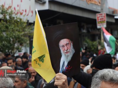 حضور پرشور مردم ولایت‌مدار نکا در روز قدس