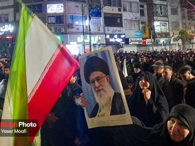 امت بیدار، پرچم افراشته