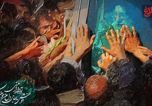 خون امام خامنه‌ای در رگ‌های ملت جریان دارد