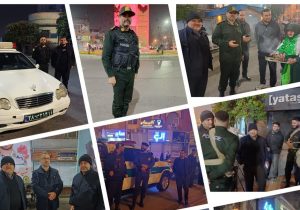 نظم و امنیت در میانه جنگ