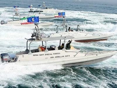 نیروی دریایی سپاه دو کشتی متخلف را توقیف کرد