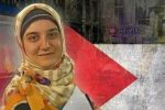 مهدیه اسفندیاری فعال حقوق ملت فلسطین وارد ایران شد