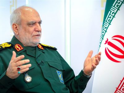 سردار خادمی رئیس سازمان اطلاعات سپاه به شهادت رسید