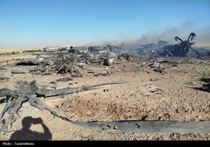 تصاویر انهدام پرنده‌های متجاوز آمریکایی