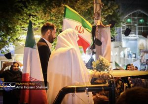 مراسم عقد به میزبانی مردم دیار نیکان