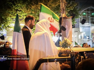 مراسم عقد به میزبانی مردم دیار نیکان