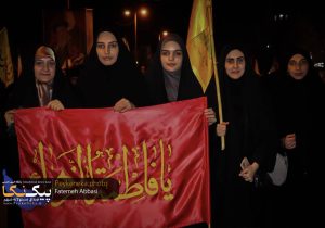 چهل و پنجمین شب خروش مردم نیکان