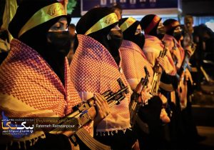 شب چهل و سوم قیام قائد شهید