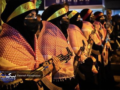 شب چهل و سوم قیام قائد شهید